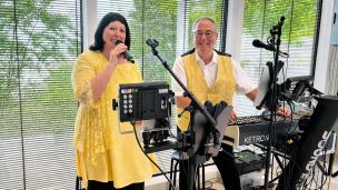 Musikalischer Nachmittag mit dem Duo Sound Express