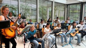 Schülerkonzert der Musikschule Thür