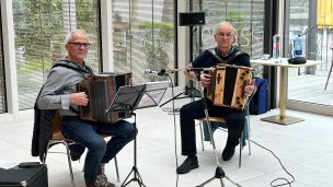 Ein Stück österreichischer Volkskultur im Café Dorfplatz