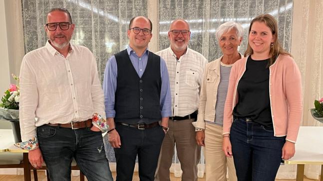 Dominik Schlumpf zum Präsidenten gewählt