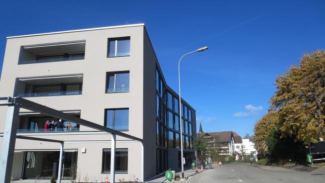 Information: Sanierungsarbeiten an der Rebbergstrasse