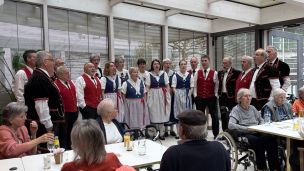 Jodeln tut Herz und Seele gut