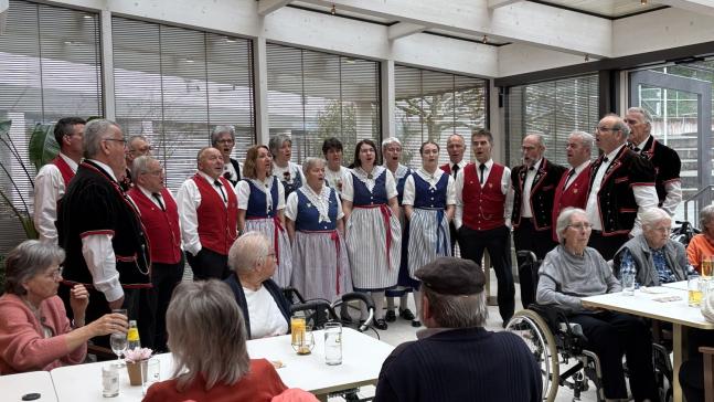 Jodeln tut Herz und Seele gut