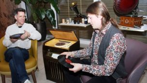 Faszinierende Welt der Schellackplatten