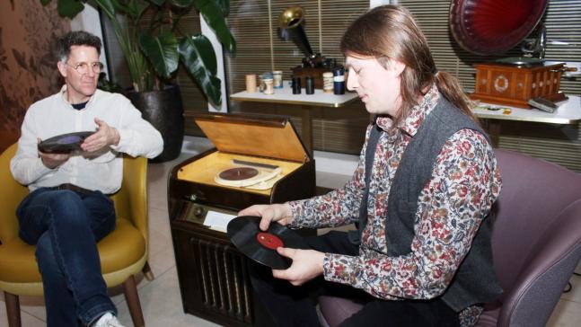 Faszinierende Welt der Schellackplatten