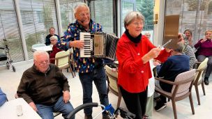 Evergreens sorgten für viel Stimmung