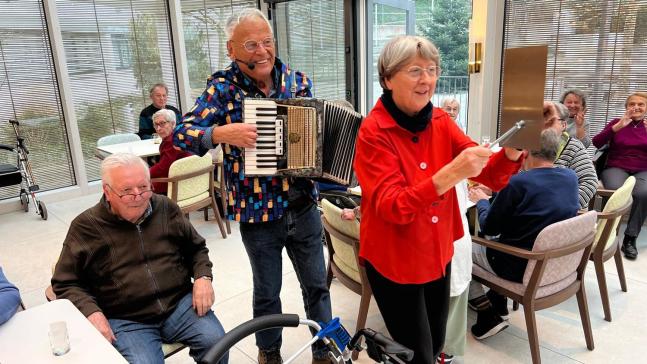 Evergreens sorgten für viel Stimmung