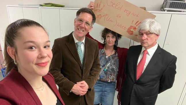 Mörderisch guter Abend beim Krimi-Dinner