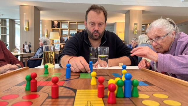 Gemeinsam spielen macht mehr Spass!