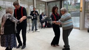  «Full House» am Wunschkonzert mit Tanz