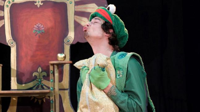 Froschkönig packte Jung und Alt