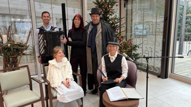 Weihnachtlicher Theater-Nachmittag