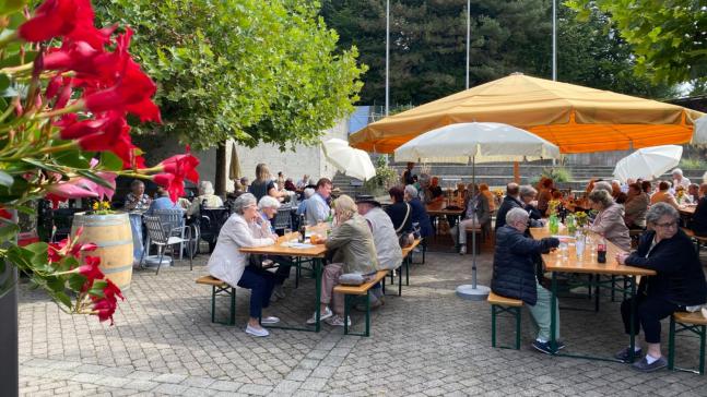 Stimmungsvolles Winzerfest