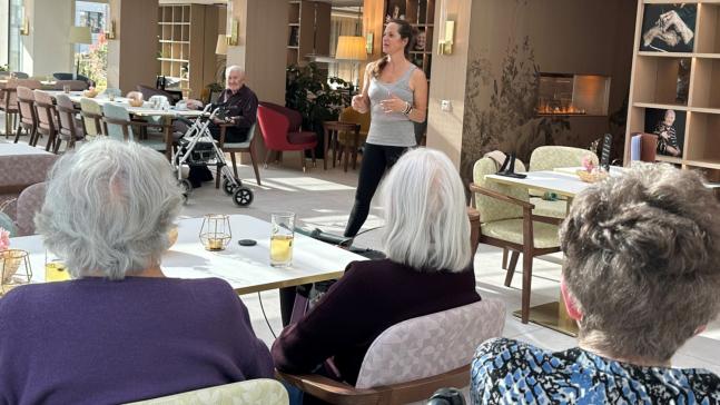 Yoga – keine Frage des Alters