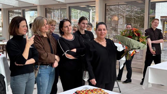 Abschied nach 38 Jahren: Karime Mazloum geht in den wohlverdienten Ruhestand