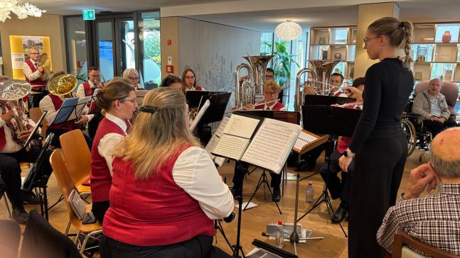Jubilarenkonzert der MG Sulgen