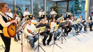 Weihnachtskonzert der Musikschüler Thür