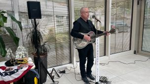 Southbound Steve spielte im Café Dorfplatz