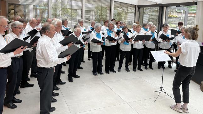 Ein musikalischer Nachmittag voller Lebensfreude. Der Seniorenchor Weinfelden begeistert!