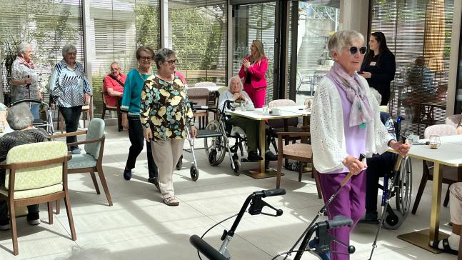 Modeschau mit Seniovita