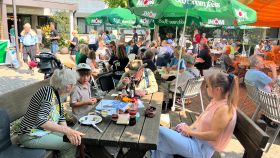 Sommerfest bei strahlendem Wetter und bester Unterhaltung