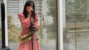 Hommage an das Saxophon mit Keeshea