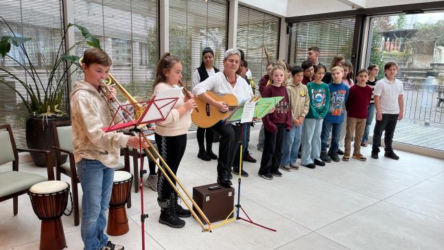 Weihnachtlicher Besuch