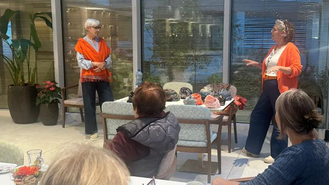 Stilvoll bis ins hohe Alter